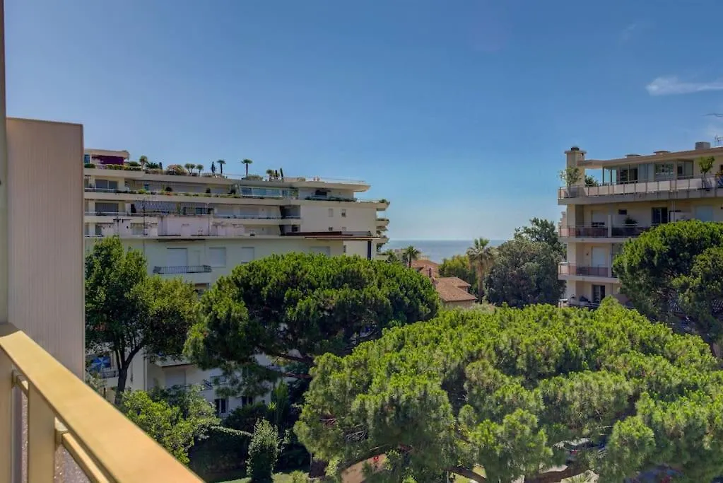 Cannes Californie Beautiful Apt With Sea View