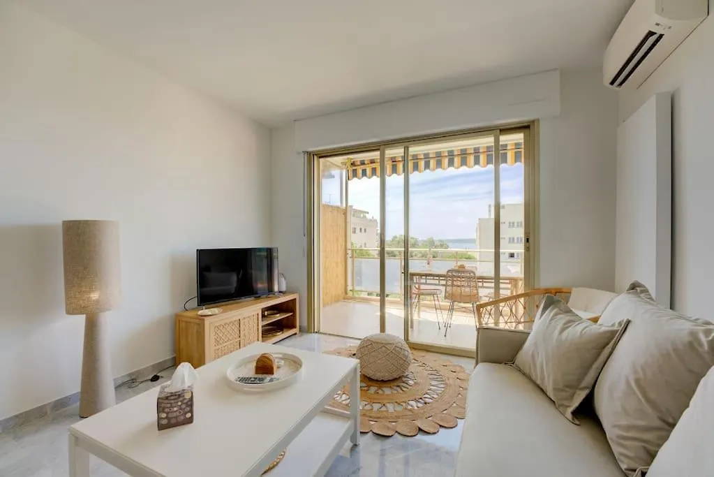 Cannes Californie Beautiful Apt With Sea View France