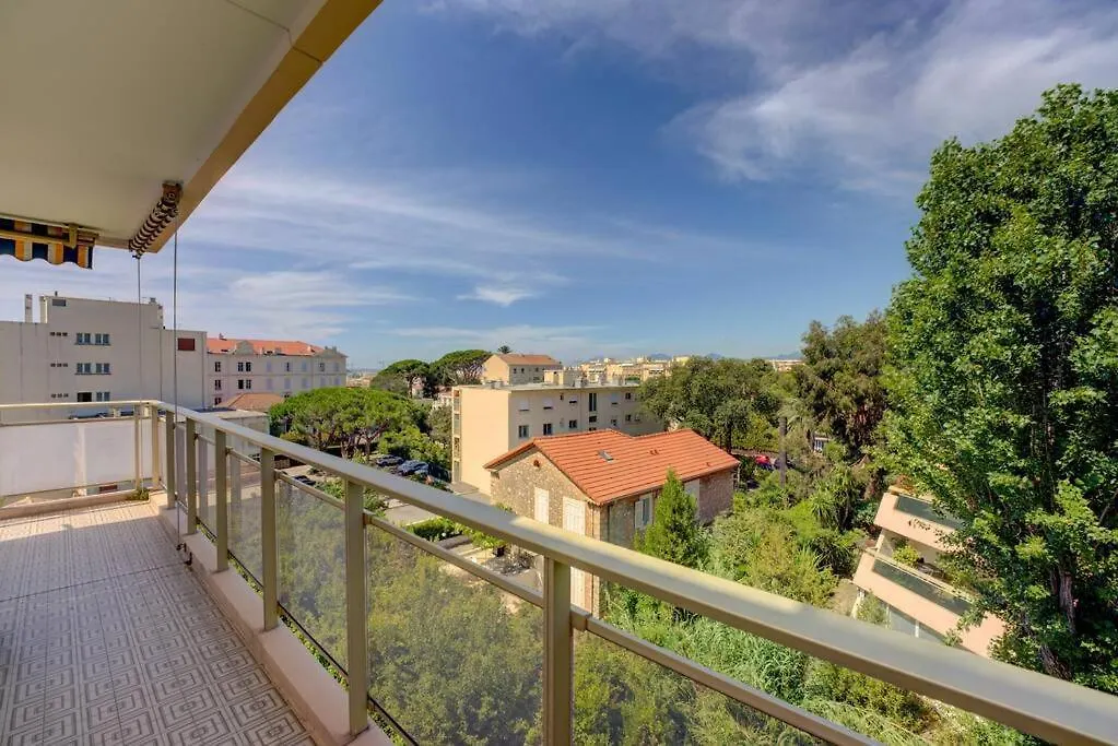 Cannes Californie Beautiful Apt With Sea View France