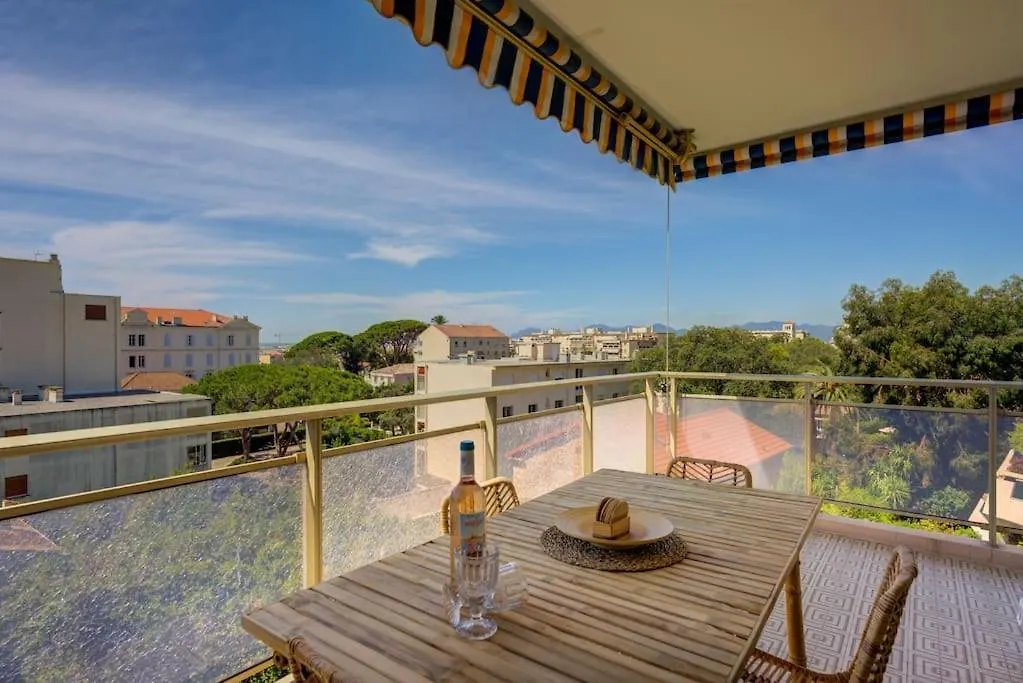 Cannes Californie Beautiful Apt With Sea View 0*,  France